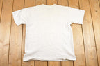 Vintage 1990's Meet Me In St Louis Souvenir Travel T-Shirt Mens L / 90s Single Stitch Embroidered Destination Tee / Made in USA