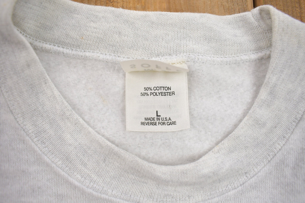 Vintage 1990s Grandparent Marine Graphic Crewneck Sweater /