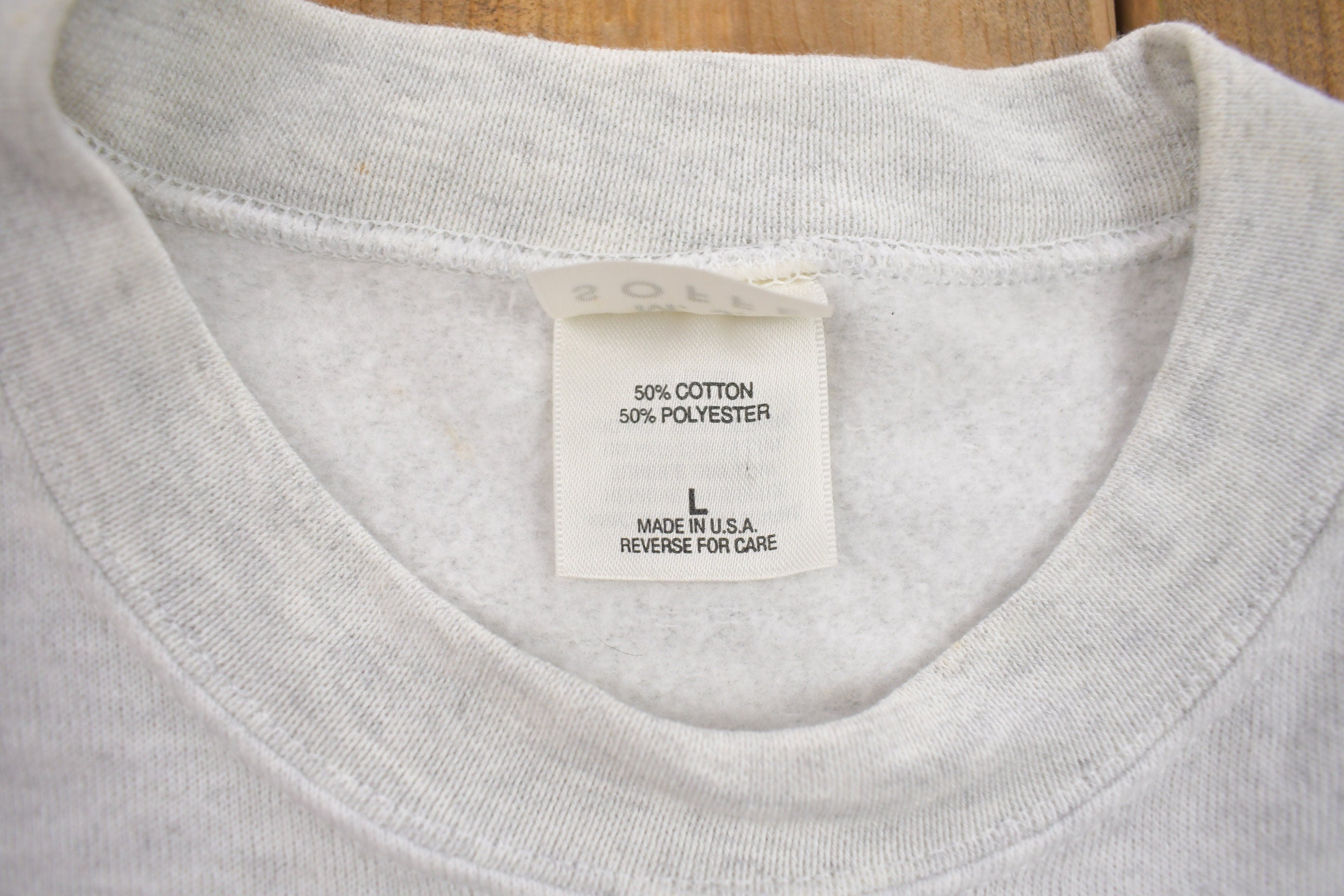 Vintage 1990s Grandparent Marine Graphic Crewneck Sweater /