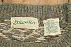 Vintage 1990s St Johns Bay Knit Crewneck Sweater