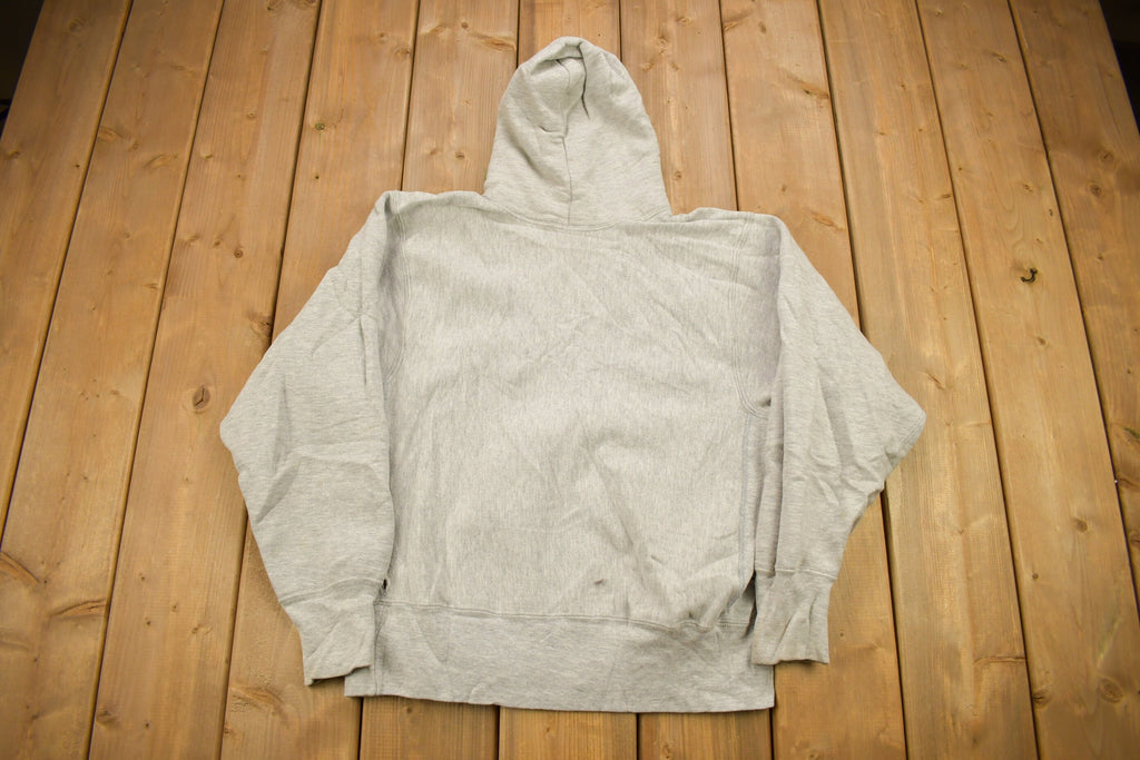 Vintage 1980s Lehigh University Champion Reverse Weave Warmup Hoodie