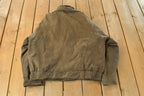 Vintage 1990s Wilsons Leather Biker Jacket Men's XL