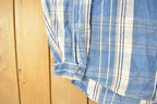 Vintage 1990s Levi's Plaid Button Up Shirt Men's Large