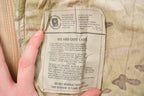 Vintage Military Button Up Shirt