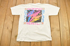 Vintage 1990s Speedo Swimwear Graphic T-shirt