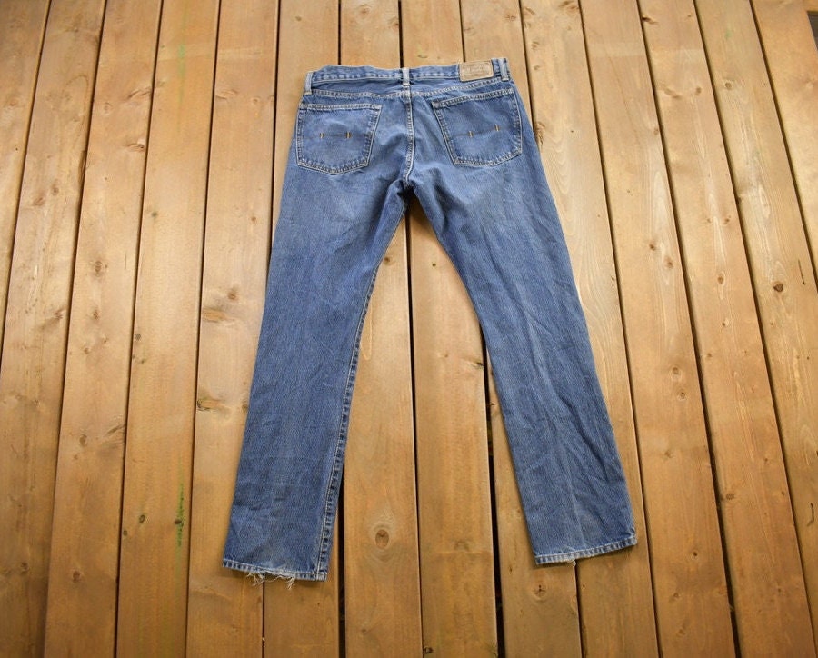 Vintage 2000s Ralph Lauren Polo Denim Jeans Size 35x32