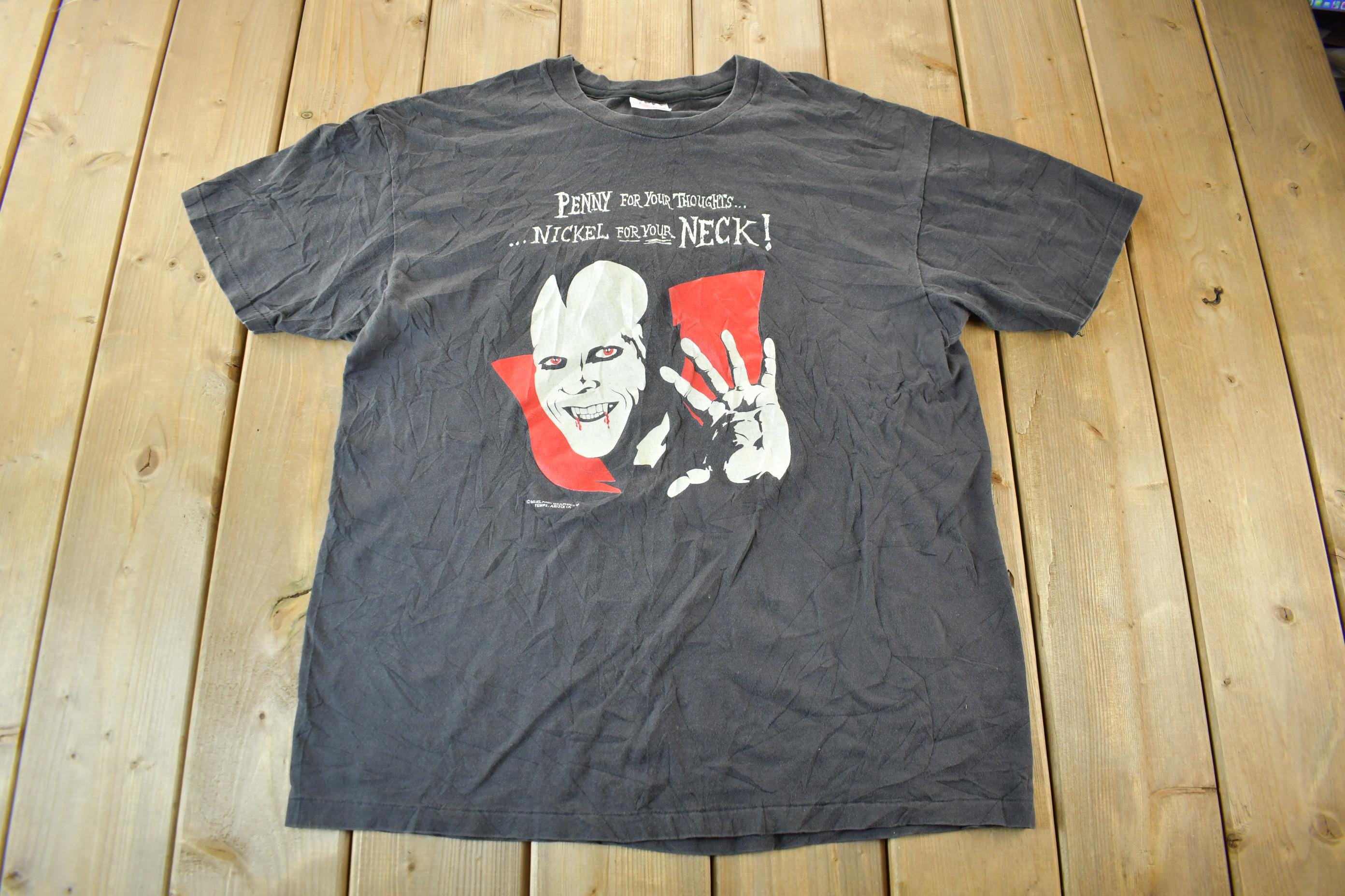 Vintage 1992 Dracula Movie Promo T-shirt