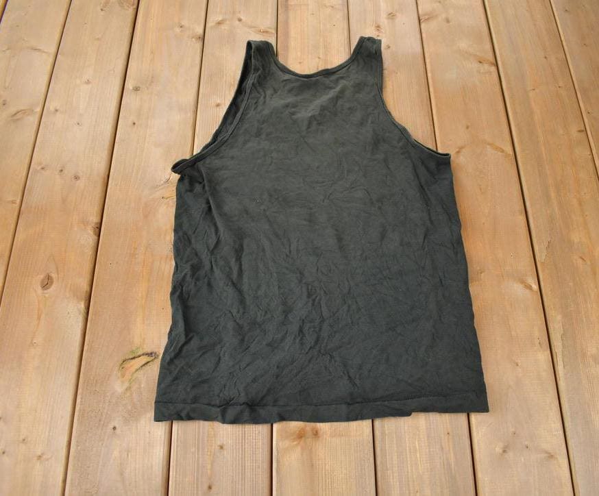 Vintage 1990s Blank Fruit Of The Loom Tank Top Made In USA