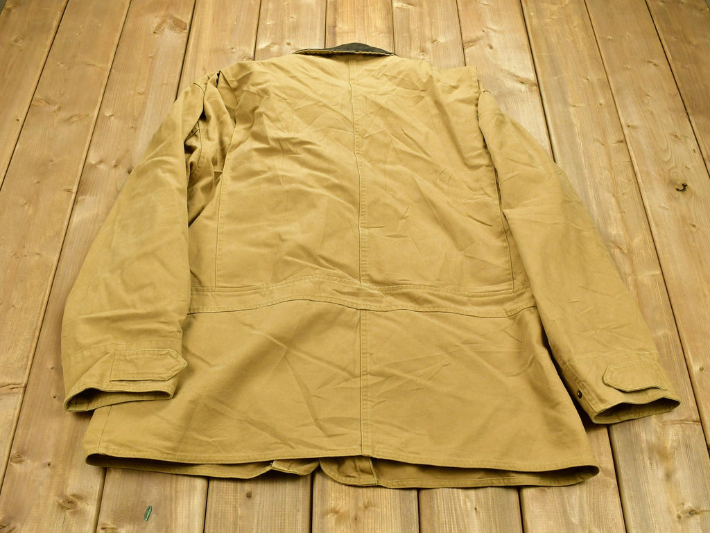 Vintage Y2K Timberland Weather Gear Beige Jacket
