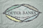 Vintage 1990s Outer Banks North Carolina Graphic T Shirt