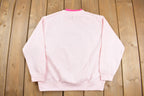 Vintage 1990s Cute Rose Floral Crewneck Sweater