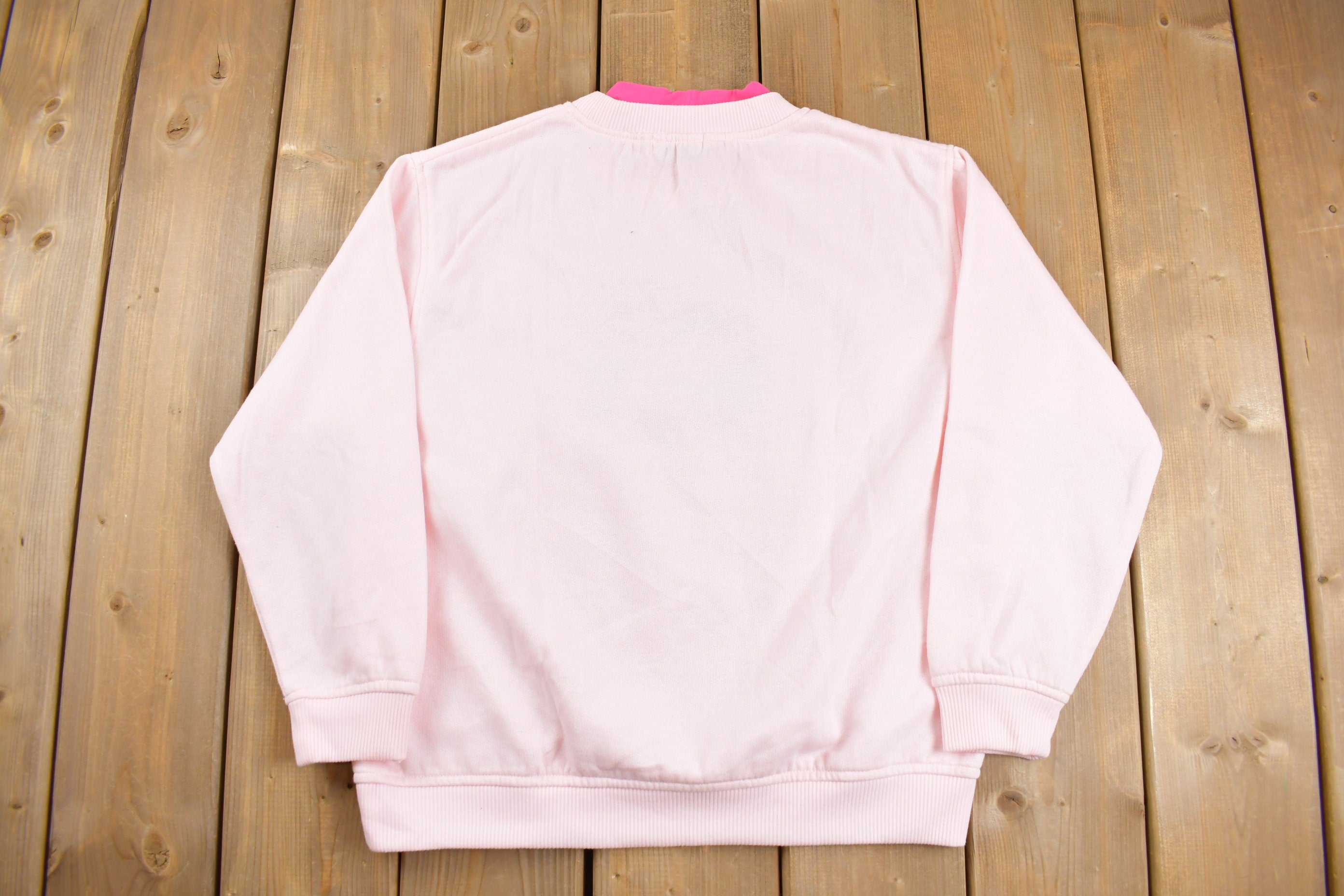 Vintage 1990s Cute Rose Floral Crewneck Sweater
