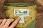 Vintage 1990s L.L. Bean Insulated Barn Chore Jacket Women's Medium / Workwear / Streetwear / Barn Coat / 90s LL Bean