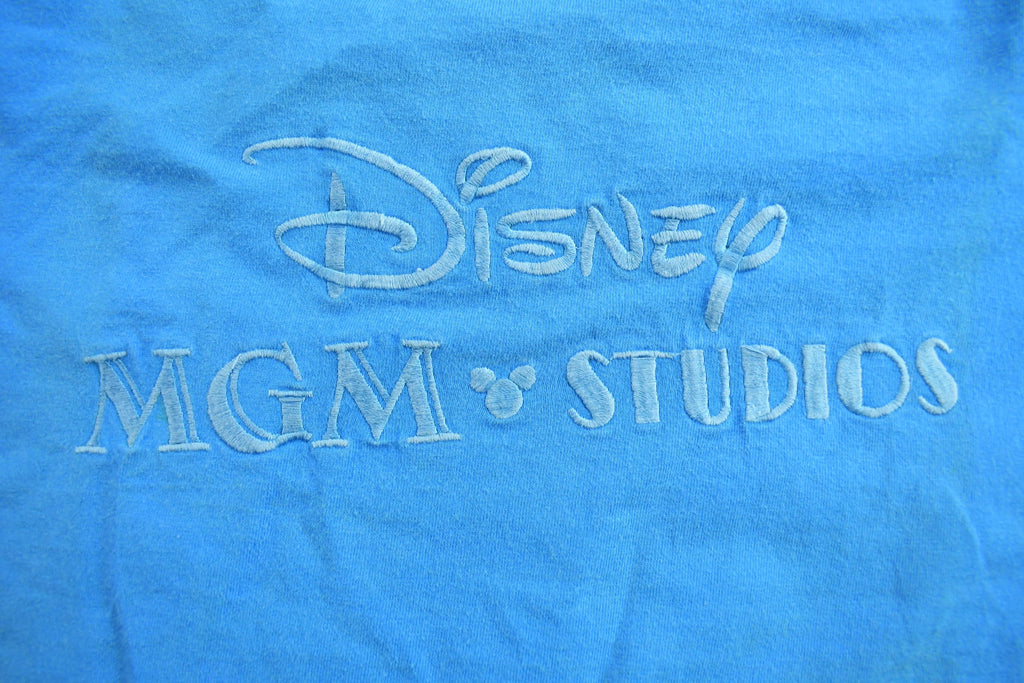 Vintage 1990s Disney MGM Studios Graphic T Shirt  Vintage T Shirt  Streetwear  Graphic Tee  Made In USA