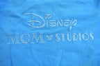 Vintage 1990s Disney MGM Studios Graphic T Shirt  Vintage T Shirt  Streetwear  Graphic Tee  Made In USA
