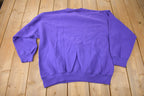 Vintage 1990s Sauble Beach Embroidered Souvenir Crewneck Sweatshirt Made In USA