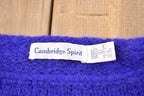Vintage Knitted Cambridge Spirit Sweater