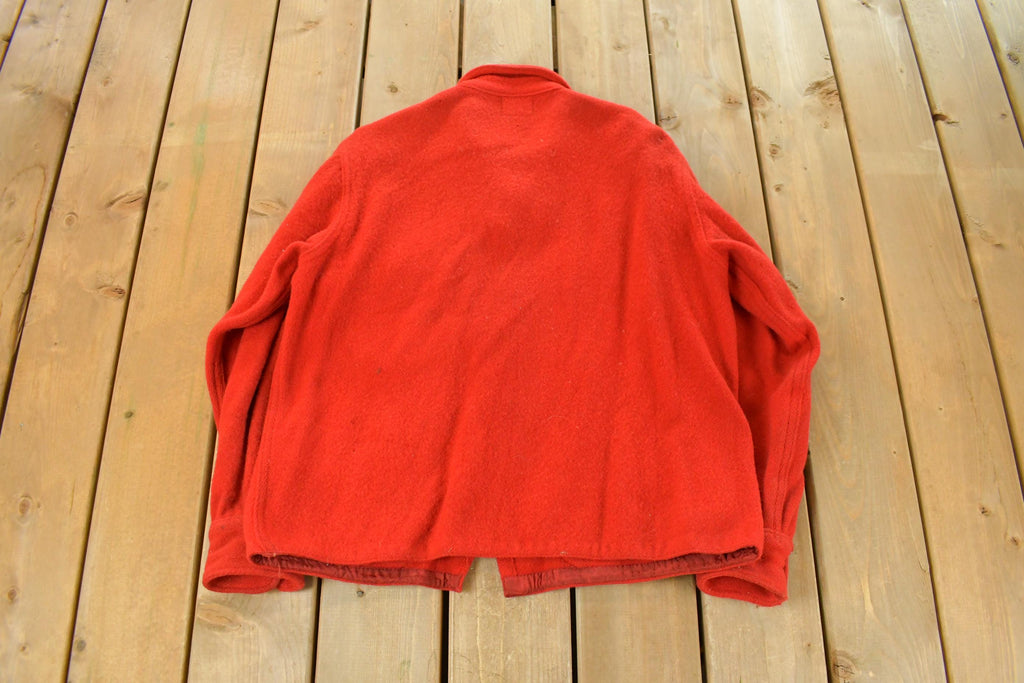 Vintage 1950s Woolrich Wool Hunting Jacket Men's Medium