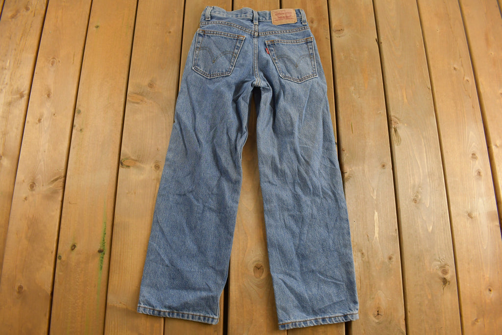 Vintage 1990s Youth Levi's 550s Jeans Size 24 x 24.5