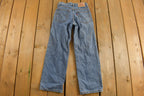 Vintage 1990s Youth Levi's 550s Jeans Size 24 x 24.5
