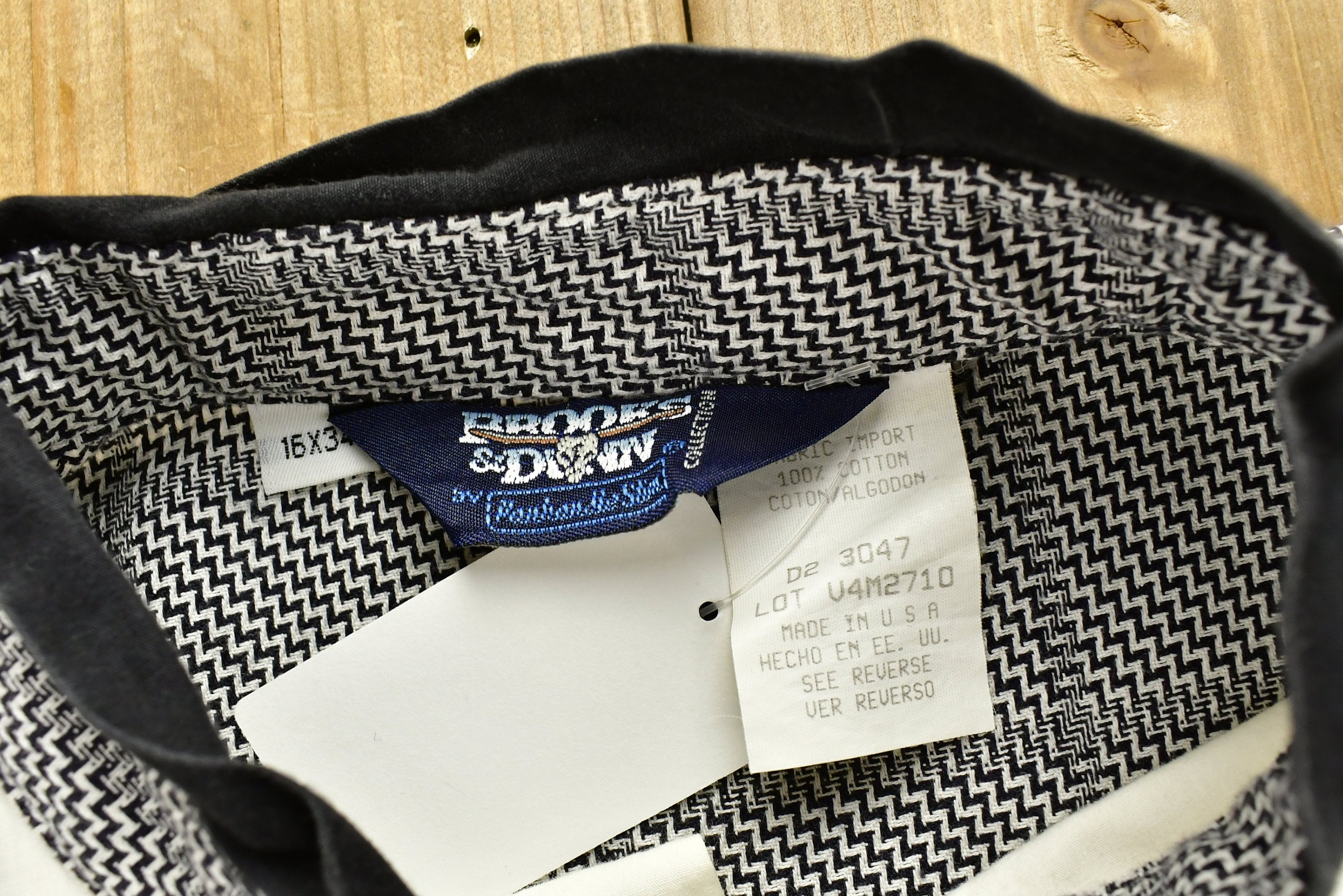 Vintage 1980s Brooks & Dunn Button Up Shirt