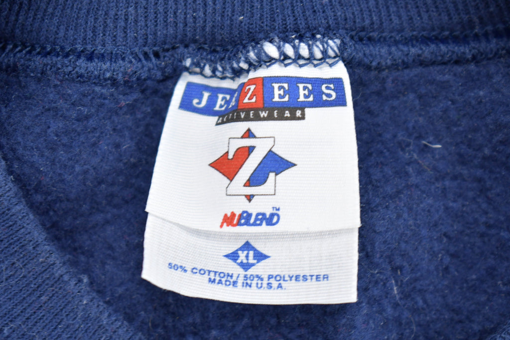 Vintage 1990s Jerzees Blank Crewneck Sweatshirt