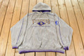 Vintage 1990s Minnesota Vikings Lee Sport NFL Hoodie Men's 2XL
