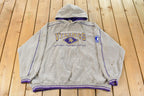 Vintage 1990s Minnesota Vikings Lee Sport NFL Hoodie Men's 2XL