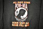 Vintage 1990s POW MIA National League Of Families Crewneck Sweatshirt