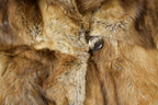Vintage 1960s Henry Furs Rabbit Fur Full Length Coat Men's Small