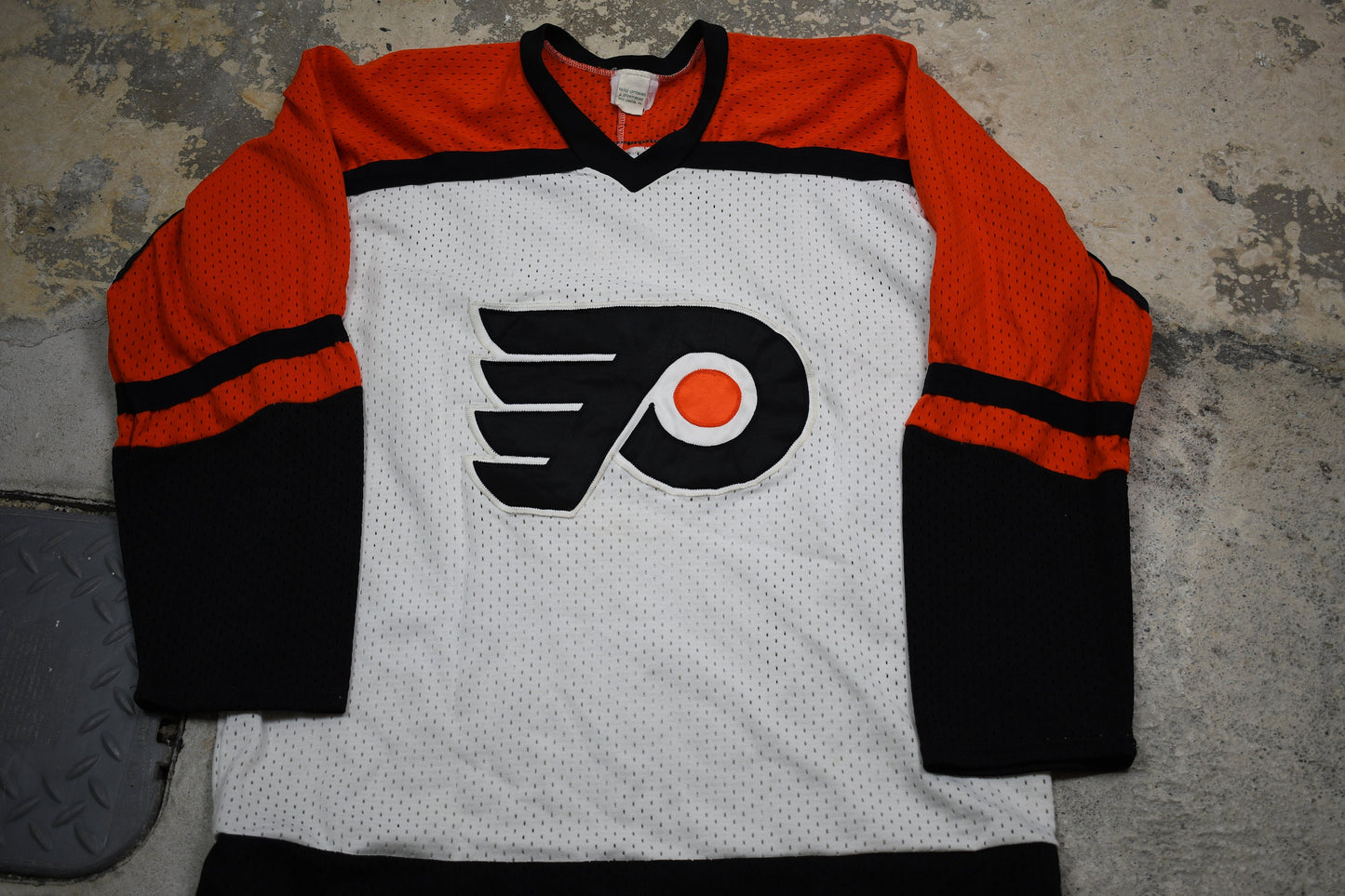 Philadelphia Flyers / Vintage NHL Jersey / 90s Hockey Sportswear / Fan Gear / At