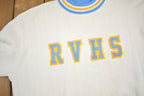 Vintage 1980s RVHS Embroidered Crewneck Sweatshirt
