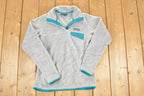 Vintage 1990s Patagonia Fleece Outdoorsman Sweater Women's M