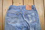 Vintage 1990s Levi's 501 Jeans Size 29x30