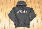 Vintage Y2K Waire Dance Team Champion Reverse Weave Hoodie Sweatshirt Womens L / Crossgrain HeavyWeight / 2000s Champion
