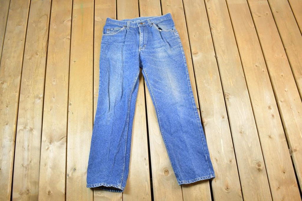 Vintage 1970s Lee Denim Jeans Size 33 x 32