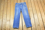 Vintage 1970s Lee Denim Jeans Size 33 x 32