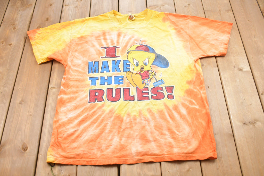 Vintage 2001 Tweety Bird Cartoon T-Shirt