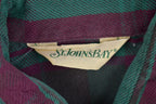 Vintage 1990s St Johns Bay Plaid Button Up Shirt