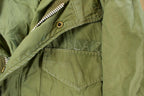 Vintage 1970s M-65 Military Field Coat Men's Large