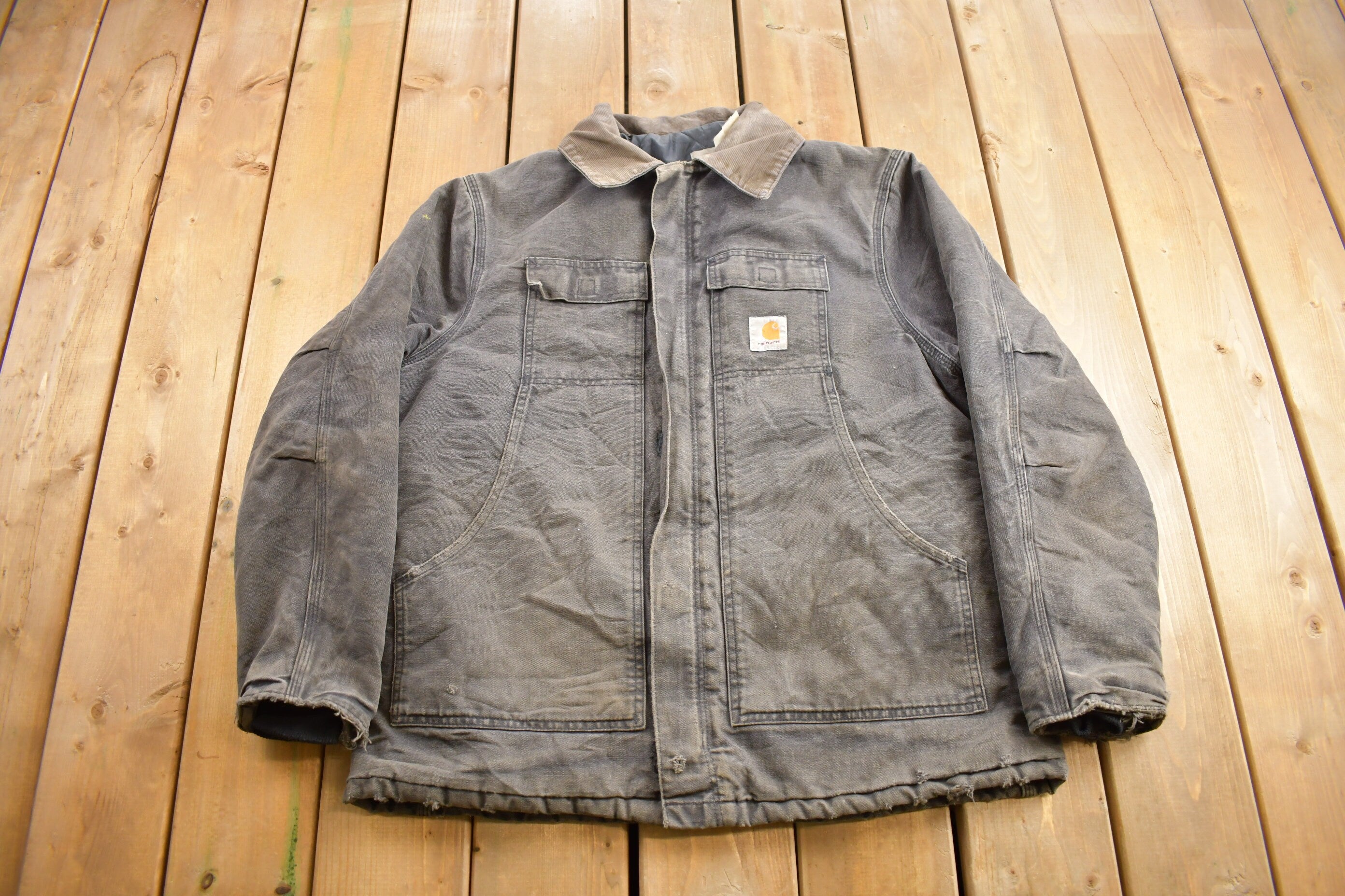 Vintage 1990s Traditional Carhartt Work Coat