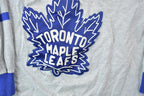 Vintage 1990s CCM Toronto Maple Leafs NHL Hockey Crewneck Sweatshirt