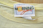 Vintage 1990s Morning Sun Multi Butterfly Theme Graphic T-Shirt