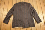 Vintage 1990s Wool Blazer Jacket