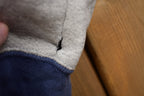 Vintage 1990s Sandusky Blue Streaks Collegiate Crewneck