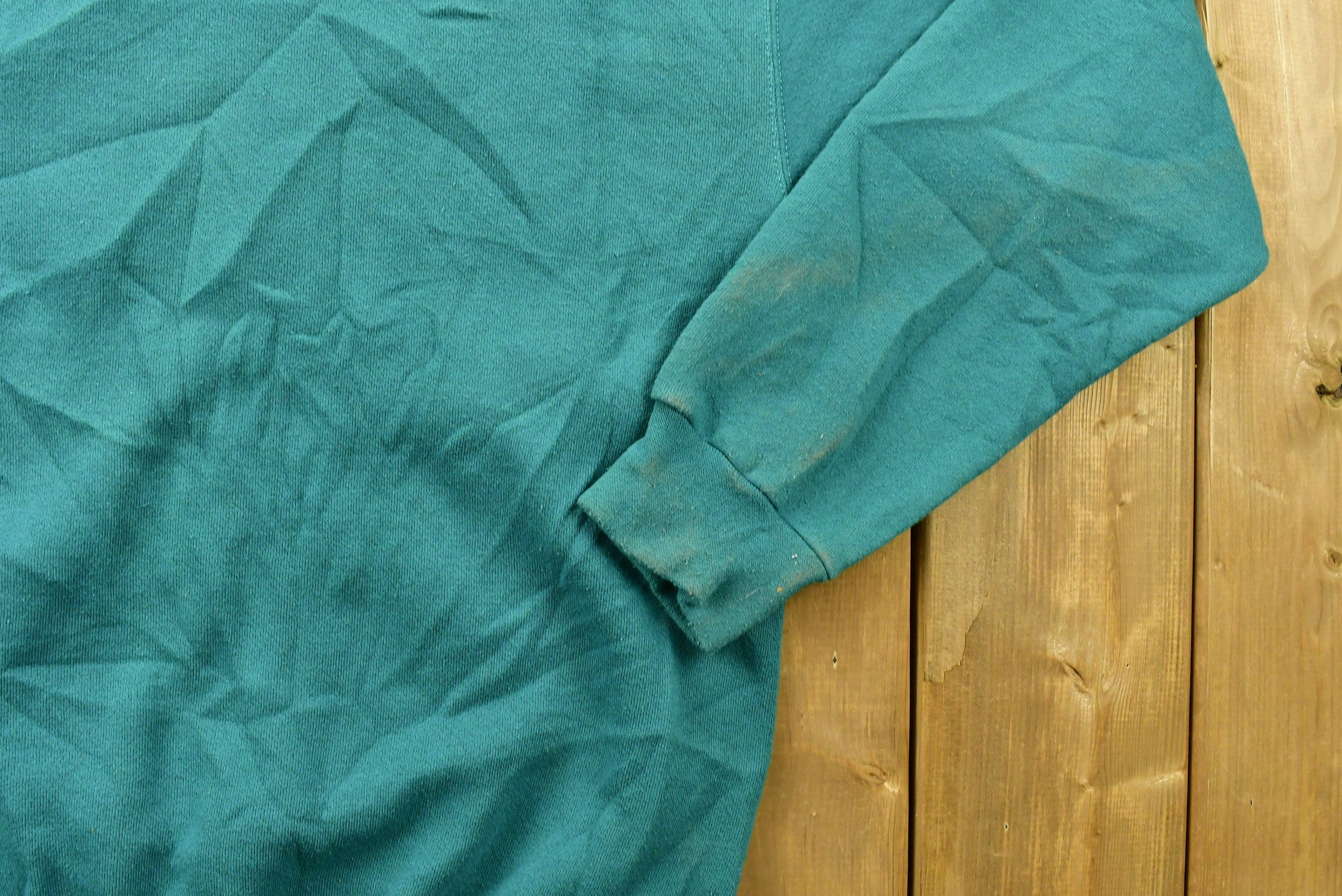 Vintage 1990'S Blank Tultex Crewneck Sweatshirt