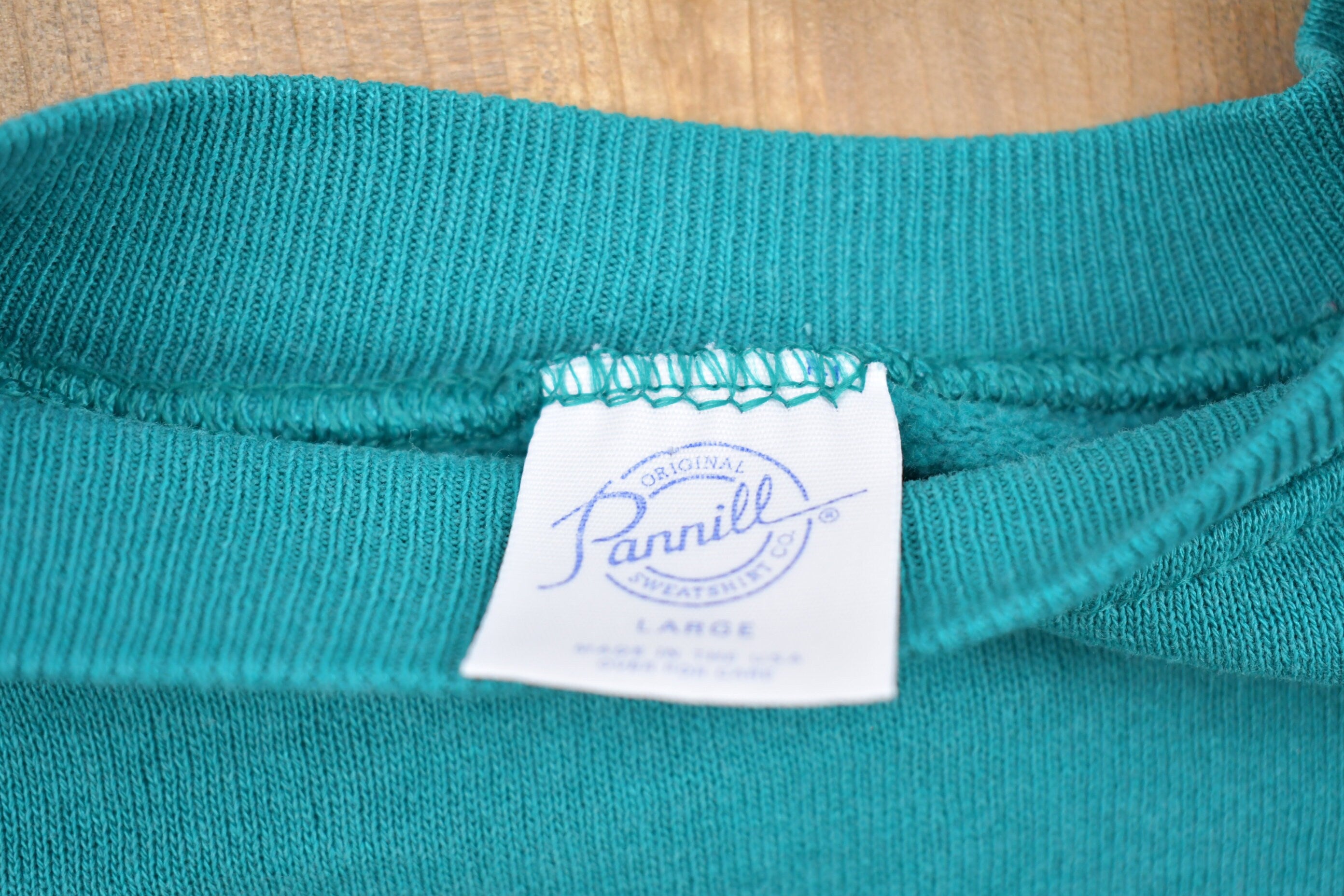Vintage 1990 Panniel Basic Crewneck Sweatshirt