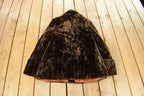 Vintage 1970s Plymouth Fur Sheared Beaver Fur Coat Adult M