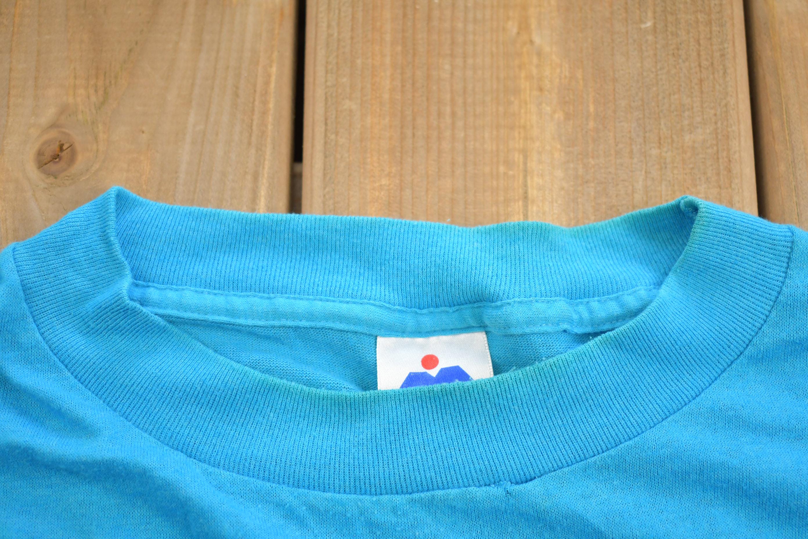 Vintage 1987 Summer Sailing Davinci's Souvenir T-Shirt