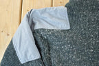 Vintage 1990s Bocci Wool Knit Abstract Pattern Crewneck Sweater